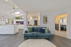 Open Plan Kitchen, Dining, Family Room- click for photo gallery